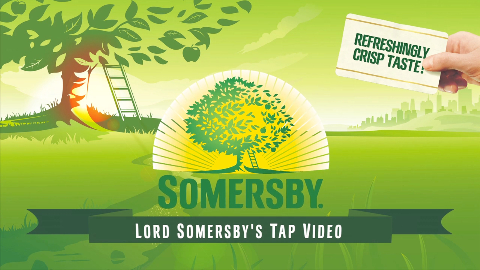 Somersby Cider Cold Plate Installation