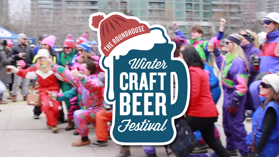 Winter Craft Beer fest Steamwhistle 2016